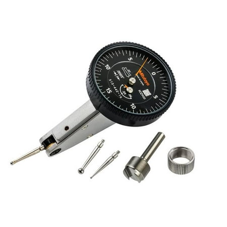 

Mitutoyo 513-442-16A 0.06 in. Tilted Dial Test Indicator Mid Set with 0.0005 in. Graduation