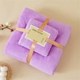 thumbnail image 2 of Cotton 2 In 1 Bath Towel And Face Towel Soft-Bath Towels Set OF, 2 of 2