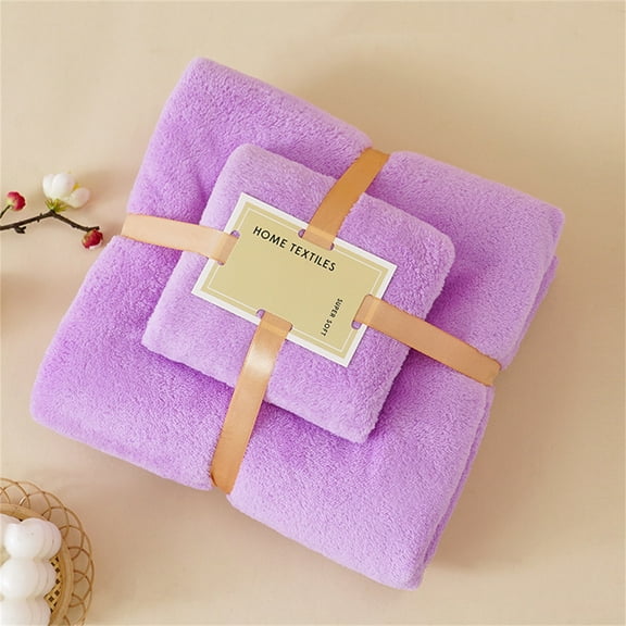 Tgbvmt 2 in 1 Bath Towel Set Microfiber Wearable Bath Wrap with Face Towel Soft Absorbent Quick Dry for Bathroom Spa Travel Gym Beach Home Use Perfect Holiday Gift for Women Relaxing Moments