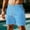 Sky Blue(New), variant on PNTUTB Men's Summer Solid Color Casual Athletic Fitness Elastic Waist Drawstring Loose Comfort Shorts with Multiple Pockets