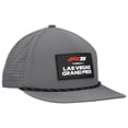 thumbnail image 3 of Men's  Gray Formula 1 2025 Las Vegas Grand Prix Core Performance Snapback Hat, 3 of 5
