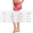 thumbnail image 3 of Tqcoqu Women's High Waisted Loose Yoga Flared Striped Athletic Lounge Pants for Workout, Yoga & Daily Wear,Pink,Women's S-XL, 3 of 5