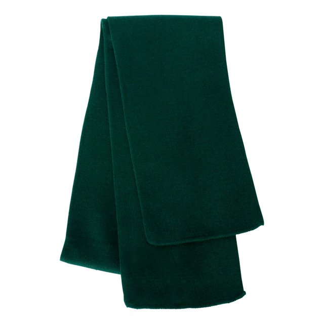 Sportsman Knit Scarf, One Size, Forest