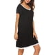 thumbnail image 4 of Camisón 3 en 1 para parto/parto/enfermería suave vestido de hospital de maternidad Xemadio LRWJ113-10, 4 of 6