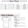 thumbnail image 7 of QLEICOM Womens Summer Tops Oversized T-shirts Ruffles Round Neck Solid Color Short Sleeve Lacing Classic Casual Loose Tunic Tank Tops Women Shirts Blouses Green L, 7 of 7