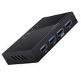 thumbnail image 1 of USB Aimos AM-404K Interruptor USB Compartido 4 Puertos Teclado Matón Un disco U HDD Controlador USB Negro, 1 of 7