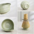 thumbnail image 5 of Matcha set, japanskt teset inklusive Matcha-skål med pip, Matcha-hållare, Bambu Matcha och Bambu, 5 of 5