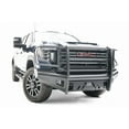 thumbnail image 4 of 20-C Sierra 2500/3500 Black Steel Elite Front Bumper W/ Full Grill Guard, 4 of 5