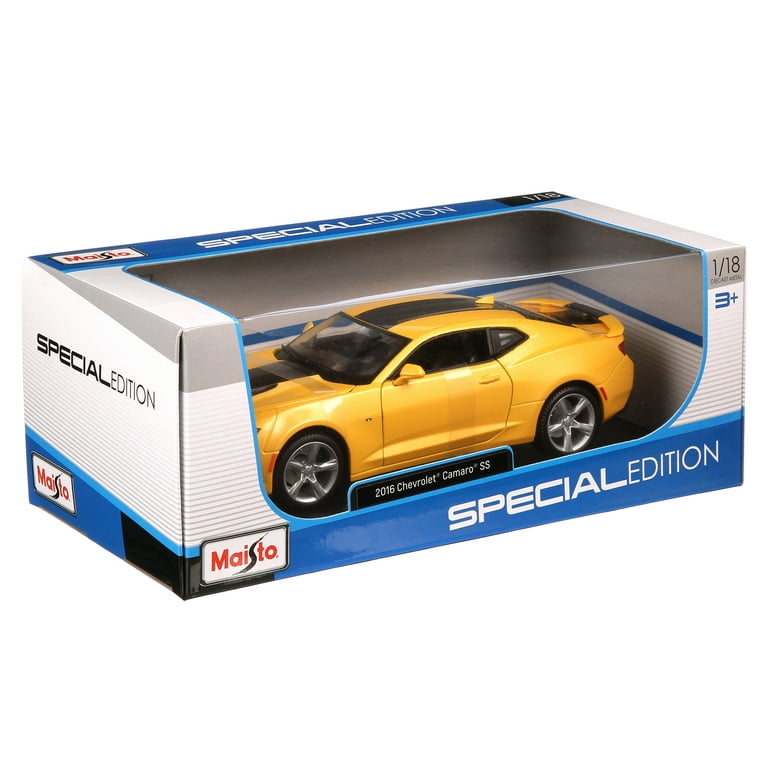 Maisto 1:18 Special Edition Die-Cast Toy: 2016 Chevrolet Camaro SS