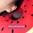 thumbnail image 2 of Ear Piercing Pillow for Side Sleepers Pillows with Holes for Ear Pain,Donut Pillow for Ear Side Sleeping Pillow for Adults CNH Ear Pain Relief Pressure Sores Ear Pillow with Hole in Center, 2 of 6