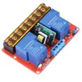 thumbnail image 2 of Module de Déclenchement, Module Relais 2 Voies, Borne à Vis AC 100V-250V 30A pour Réparation en Remplacement, 2 of 8