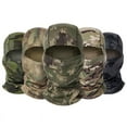 thumbnail image 2 of Camouflage Balaclava Hat Cycling Full Face Mask Outdoor Sports Hunting Hiking Ski Mask motorcycle Helmet Inner Cap (ACU Digital), 2 of 7