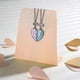 thumbnail image 4 of 2 Pack Puzzle Heart Shape Friendship Best Friend Pendant Necklace Alloy Pendant Friendship Jewelry for Girls Women Graduation Day Party Gifts---Produc, 4 of 5