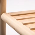 thumbnail image 5 of Bestar White Cedar 4 Piece Elite Patio Conversation Set, 5 of 9