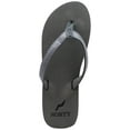 thumbnail image 7 of Norty Women's Soft Cushioned Footbed Flip Flop Thong Sandal 41626-7B(M)US (Grey 2), 7 of 7