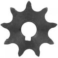 thumbnail image 1 of Fdit 420 9 Tooth Sprocket Metal Bicycle Chain Wheel Bike Accessory for Z2 Z3 Reducer Motor,Bicycle Chain Wheel,Bike Sprocket Replacement, 1 of 10