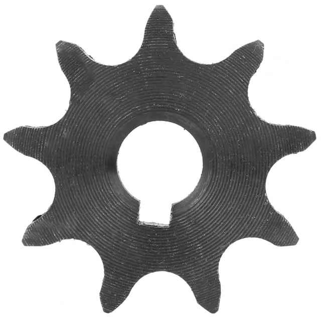 Fdit 420 9 Tooth Sprocket Metal Bicycle Chain Wheel Bike Accessory for Z2 Z3 Reducer Motor,Bicycle Chain Wheel,Bike Sprocket Replacement