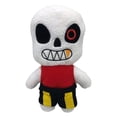 thumbnail image 4 of Underfell Sans Plush - 10" Undertale Plush Stuffed Animal Doll Toy for Boy Girl, 4 of 7
