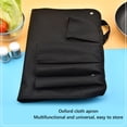 thumbnail image 3 of Juego De Herramientas Para Barbacoa, Accesorios Para Parrilla, Accesorios Para Barbacoa De Acero Inoxidable Con Bolsa De Almacenamiento Y Delantal Para Exteriores, Fiestas Interiores Y Camping Monstrate AP007801-02, 3 of 6