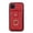 Red, variant on for Samsung Galaxy A12 5G Wallet Case with Card Holder, PU Leather Case with Ring Holder Kickstand, Snap Button Card Slots Case for Women Men for A12 5G with Crossbody Strap - Rosegold