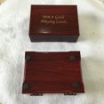 thumbnail image 3 of Poker Storage Case Wooden Card Storage Case Wooden Poker Container Trinket Box, 3 of 6