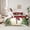 Maroon Green, variant on Feelyou Green Xmas Tree Bedding Comforter Set 7pcs, Western Damask Print King Bedding Sets, Happy Christmas Theme Reversible Bed Sheets, Microfiber Bedroom Decor