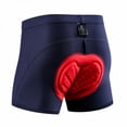 thumbnail image 2 of High-Density Foam Padding Bike Shorts, Ergonomic Design And Quick Dry Technology, Flatlock Stitching For Minimal Friction, Wide Compression Waistband Ensures A Secure Fit, 2 of 5
