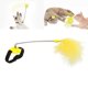 thumbnail image 4 of Juguetes interactivos de plumas para gatos juguetes interactivos para gatos para gatos de interior collar para gatos collar de plumas juguetes para gatos con cuello ANGGREK Otros, 4 of 8