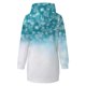 thumbnail image 5 of Vestidos de Navidad Para Mujer Moda Casual Manga Corta Cuello Redondo Sólido Ahueca Hacia Fuera Maxi Vestido Largo Suelto Odeerbi ODB198816, 5 of 5
