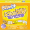 Pre-Owned - Action Bible Toons (Includes DVD)