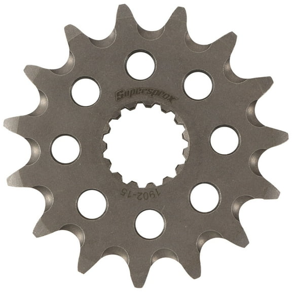 Supersprox Front Countershaft Sprocket 15 Tooth (CST-1902-15-1)