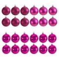 thumbnail image 4 of relayinert 24pcs/set Wide Application Wedding Party Home Decor Durable And Reliable rose red 5Set, 4 of 6