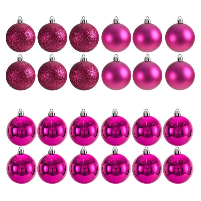 relayinert 24 Pcs/ensemble Grand Application Mariage Fête Décoration Maison Durable et Fiable rose Rouge 1ensemble