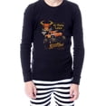 thumbnail image 3 of Monster Jam Pajamas Boy's El Toro Loco 2-Piece Long Sleeve Tight Fit Pajama Set, 3 of 5