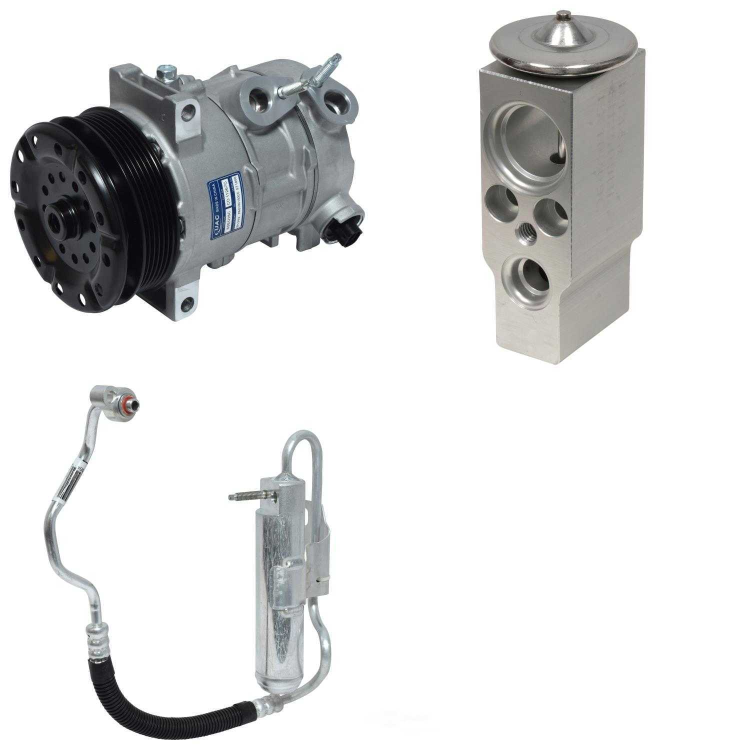 UAC CK 5364 Short Compressor Replacement Kit