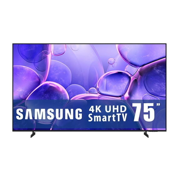 Televisión Samsung 75 Pulgadas 4K Smart Crystal UHD UN75U8000FFXZX
