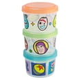 thumbnail image 1 of Set 3 Contenedores Plástico-Apilables, Modelo Disney Pixar Toy Story, Monsters Inc & Bichos, Colección Personajes Animados, Capacidad 200 Ml, Multicolor, 1 of 14