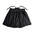 thumbnail image 3 of Delantal grueso de cocina, tamaño ligero, para chef, unisex. negro, 3 of 9