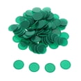 thumbnail image 3 of Juego de 100 fichas de póquer Sunnimix fichas de bingo Verde, 3 of 8