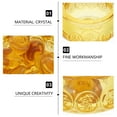 thumbnail image 4 of GOOHOCHY 1 set Chic Crystal Treasure Basin Ornament Decoración de cristal de escritorio para el hogar, 4 of 8