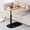Log, variant on C Shaped Side Table,Adjustable Height C Table End Table for Couch,360°Swivel Couch Side Tables Slide Laptop Desk for Sofa/Bed/Bathtub/Rotating Tabletop (Log)