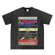 thumbnail image 1 of Camiseta Bellelement Vintage de los 90 con cinta cassette R&B unisex, 1 of 7