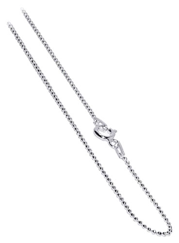 1mm Box Chain Hypoallergenic and Tarnish Resistant Comfortable Fit By Kezef Creations Sterling Silver Necklace Classic Design