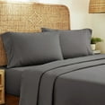 thumbnail image 1 of California Design Den 100% Organic Cotton Sheet Sets, Percale Sheets, Deep Pocket, Soft, Breathable & Cooling Bedsheets, 1 of 3