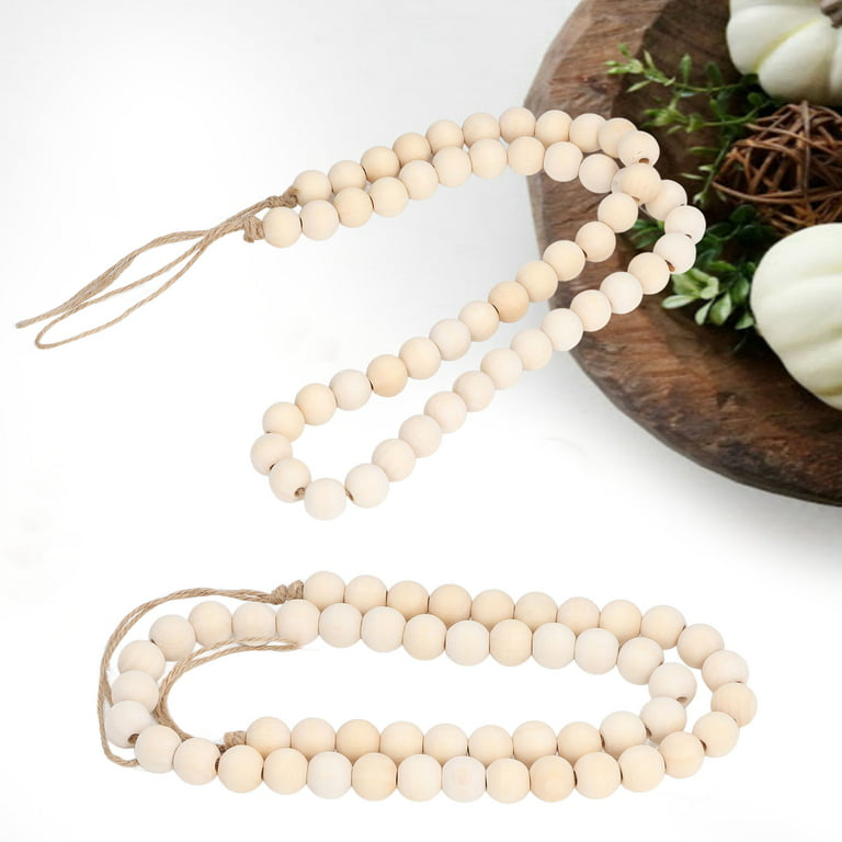 Decorative Beads, Country Style Exquisite Wood Beads For Mother's Day For  Christmas For Birthday