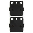 thumbnail image 4 of Niche Rear Brake Pad Set for Yamaha YZ80 YZ85 Organic Motorcycle 2 Pack 519-KPA2537D, 4 of 6