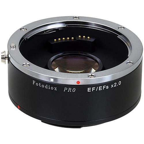 Fotodiox Autofocus Doubler 2x Teleconverter for Canon EOS (EF, EFs