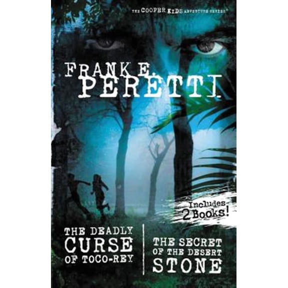 Pre-Owned The Cooper Kids Adventure Series 2-In-1 Book: The Secret of the Desert Stone/The Deadly Curse of Toco-Rey (Paperback) 1400316464 9781400316465