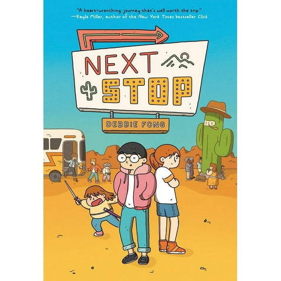 Next Stop: (A Graphic Novel), (Paperback)