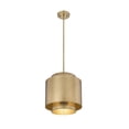 thumbnail image 6 of Z-Lite 739P12 Harlech 13" Wide Pendant - Bronze / Rubbed Brass, 6 of 7